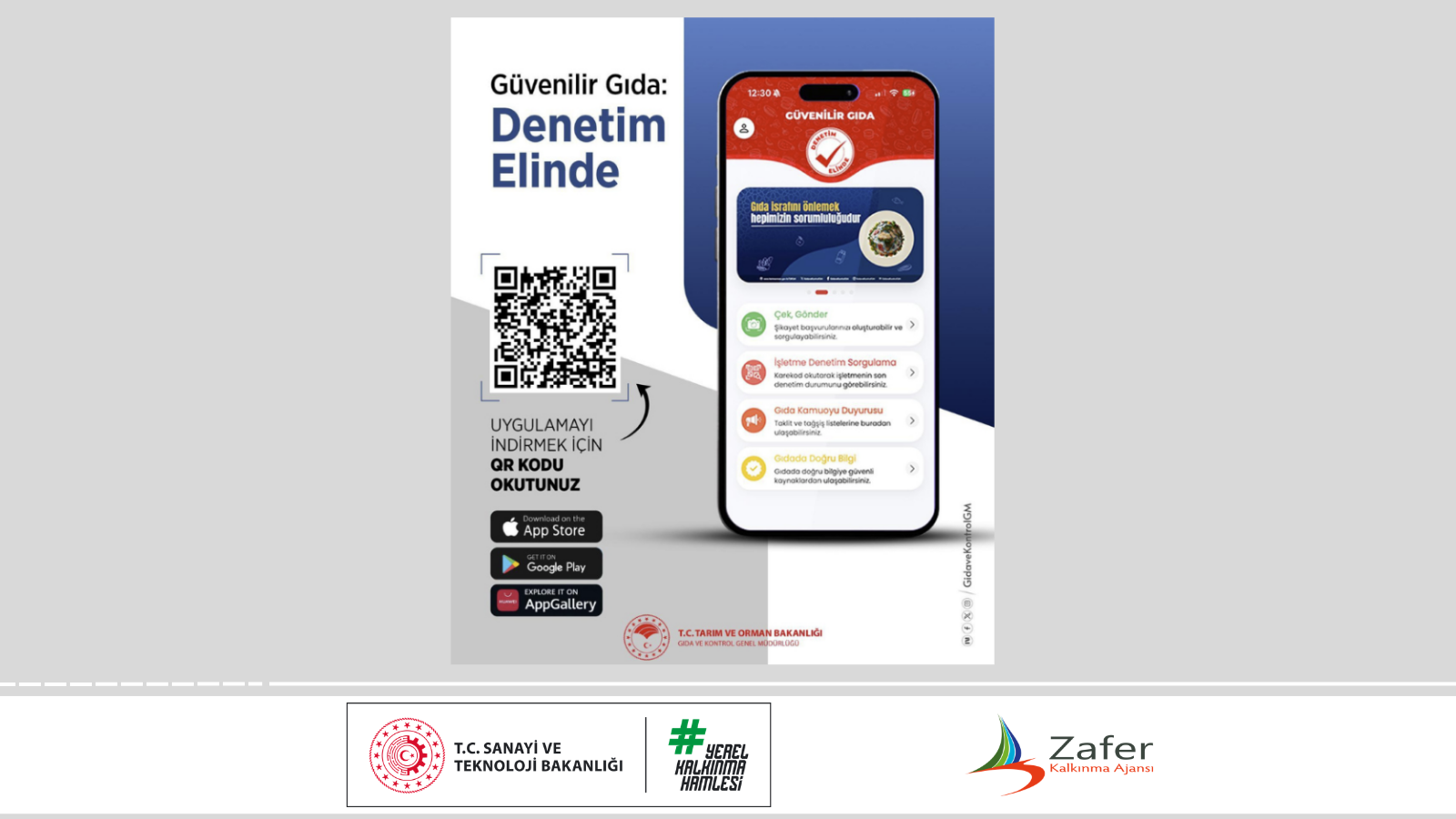 Güvenilir Gıda Mobil Uygulaması