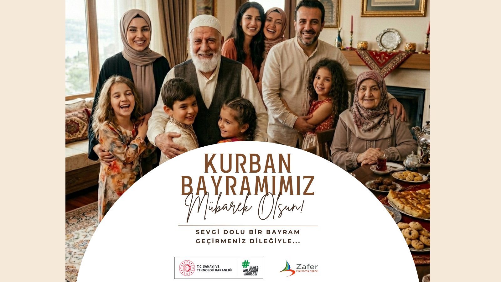 Kurban Bayramı Tebriği