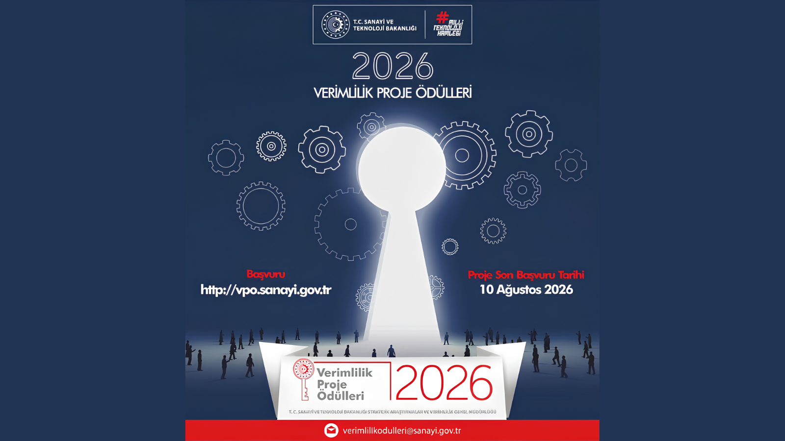 Sanayi ve Teknoloji Bakanlığı Verimlilik Proje Ödülleri 2026 - 1