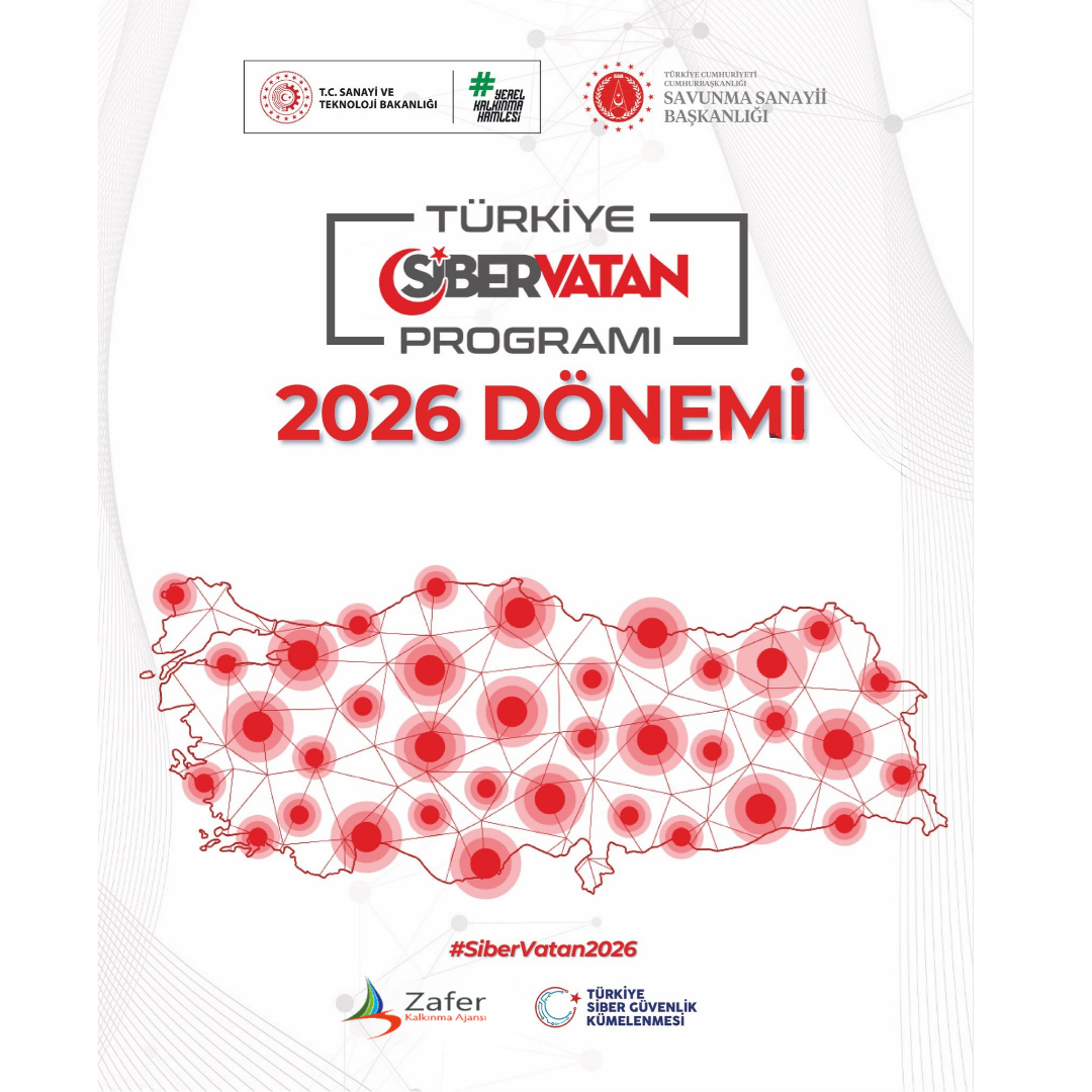 Türkiye Siber Vatan Programı 2026 Dönemi Başvuruları Başladı