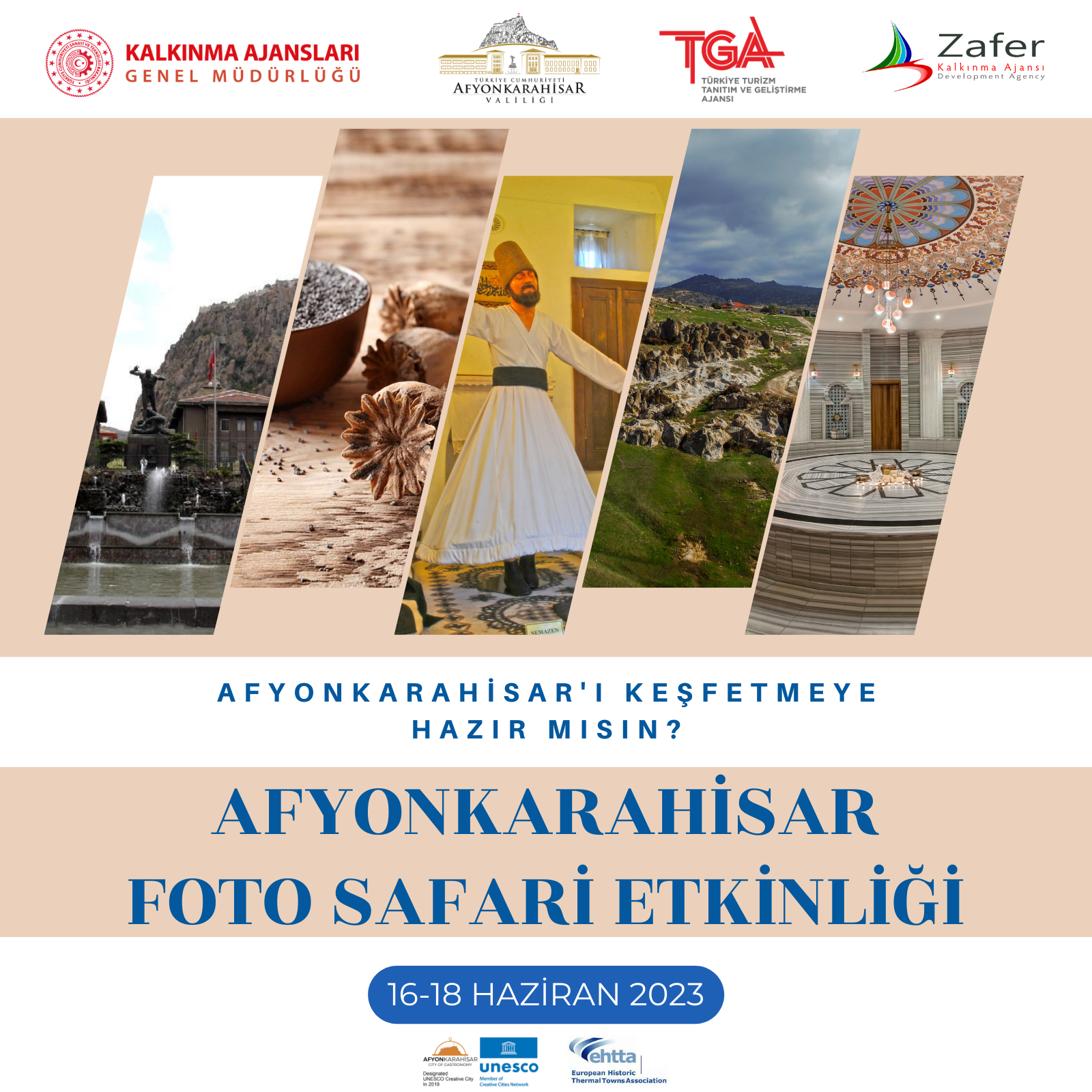 Afyonkarahisar Foto Safari Etkinliği - 1