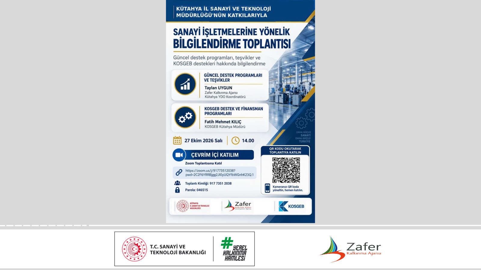 Güncel Destek Programları Bilgilendirme Toplantısı - 1