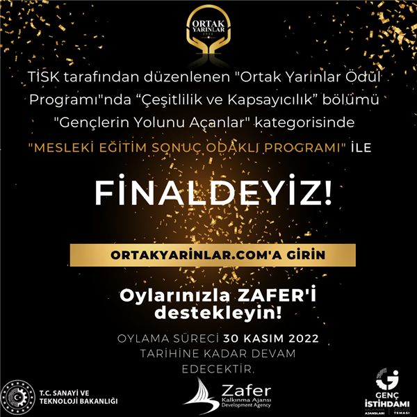 Zafer Kalkınma Ajansı Finalde - 1