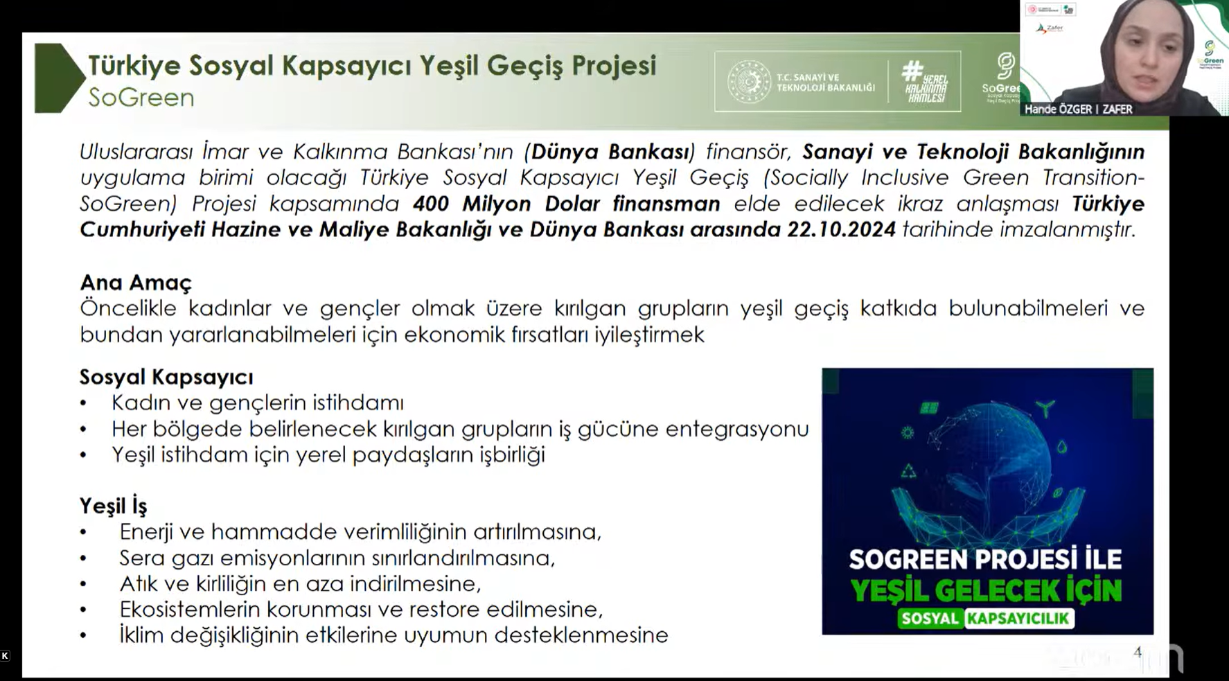 Sosyal Kapsayıcı Yeşil Geçiş Destek Programı Bilgilendirme ve Eğitim Toplantıları Gerçekleştirildi - 3