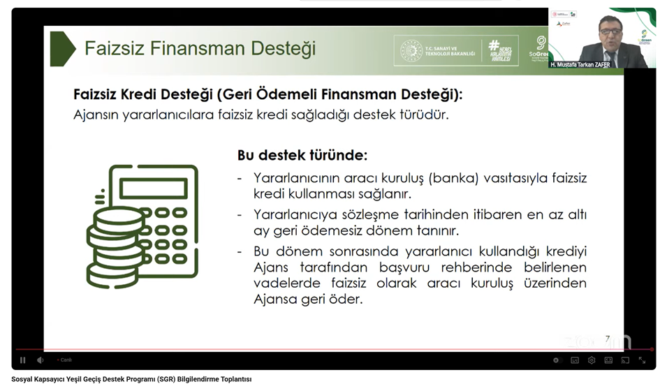 Sosyal Kapsayıcı Yeşil Geçiş Destek Programı Bilgilendirme ve Eğitim Toplantıları Gerçekleştirildi