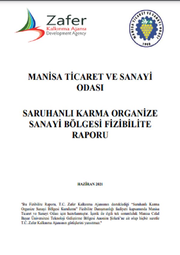 Saruhanlı Karma Organize Sanayi Bölgesi Kurulumu Fizibilite Raporu
