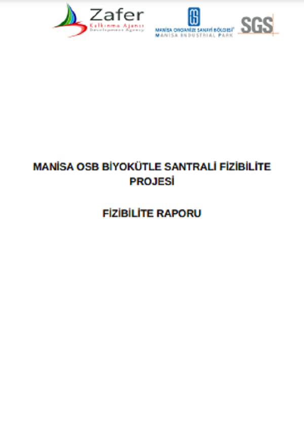 Manisa OSB Biyokütle Santrali Fizibilite Projesi 