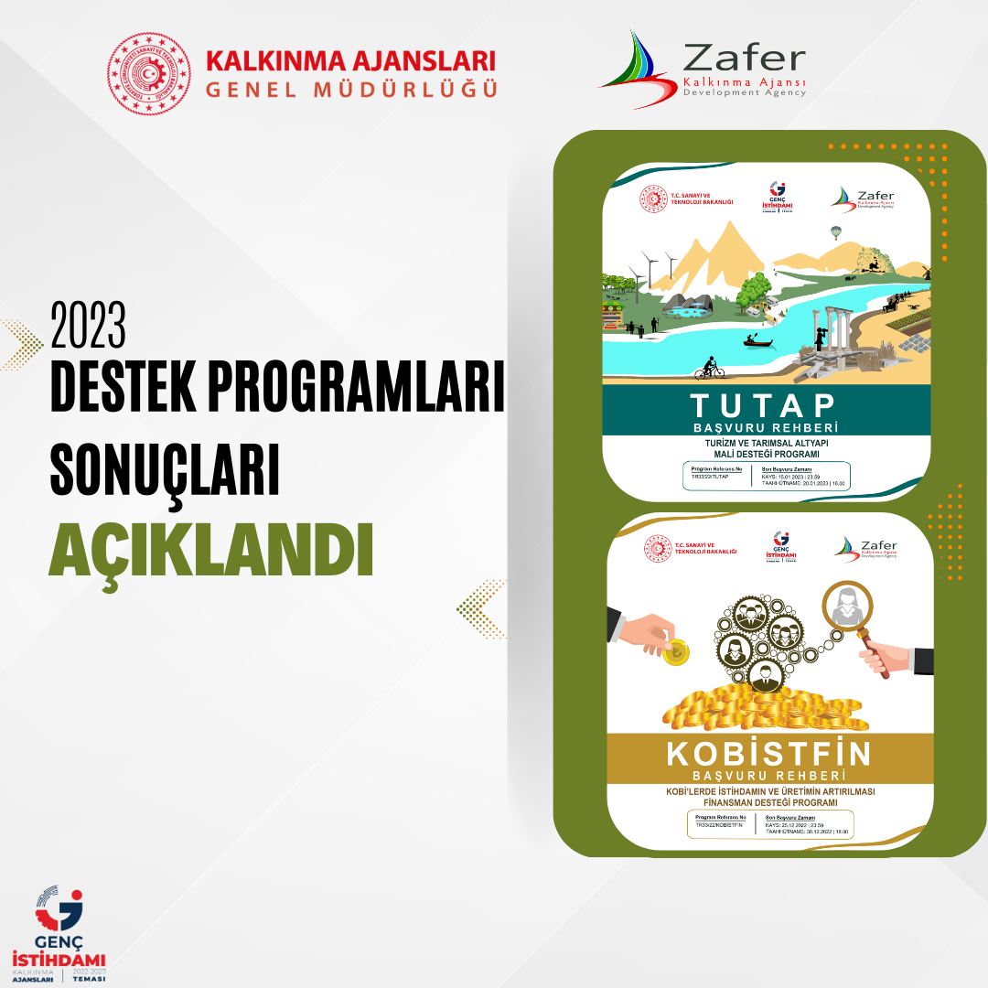 42 Projeyle 215 Milyon TL’lik Yatırıma 60 Milyon TL Destek - 1