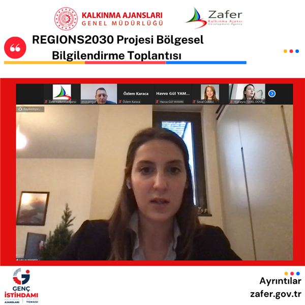 REGIONS2030 Projesi Bölgesel Bilgilendirme Toplantısı Düzenlendi - 2