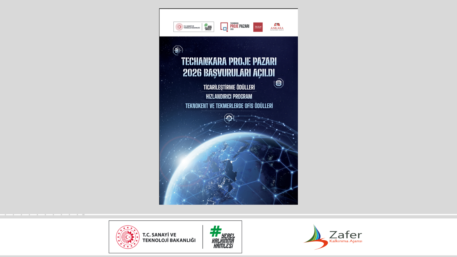 TechAnkara Proje Pazarı 2026 Başvuruları Açıldı! - 1