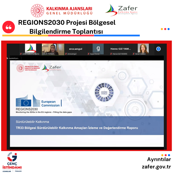 REGIONS2030 Projesi Bölgesel Bilgilendirme Toplantısı Düzenlendi - 1