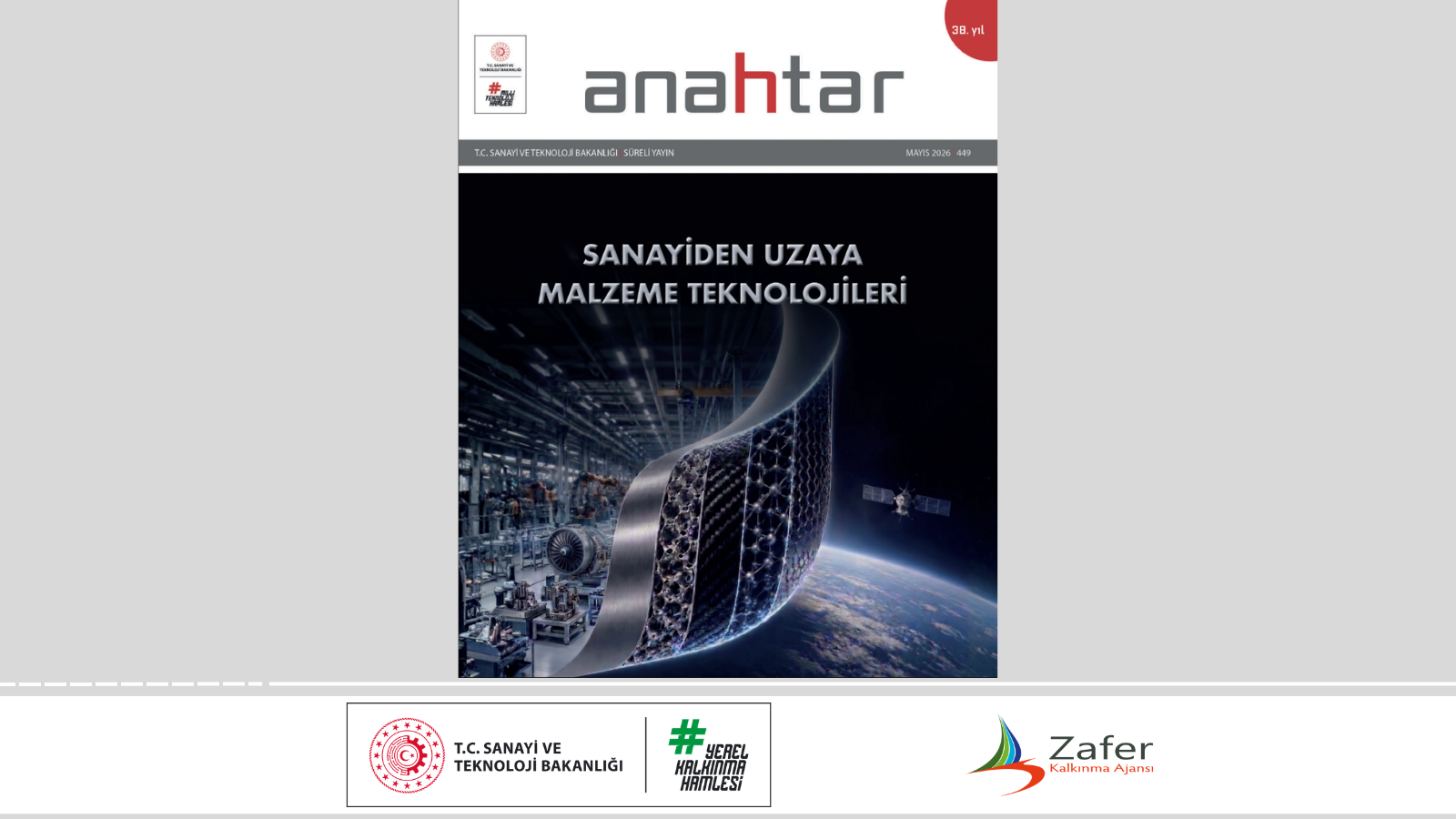 Anahtar Dergisi Mayıs 2026 Sayısı