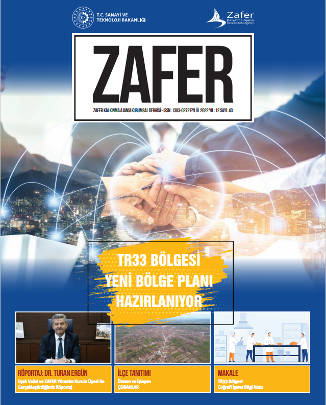 ZAFER Dergisi 43. Sayı