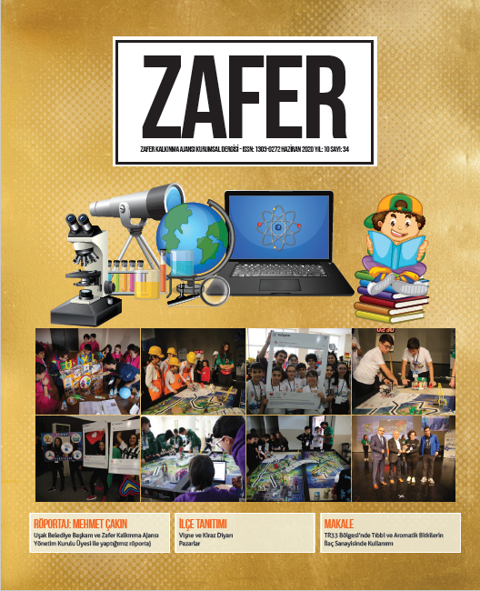 ZAFER Dergisi 34. Sayı