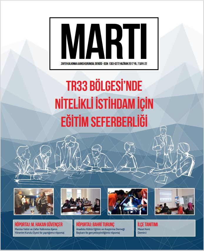 MARTI Dergisi 22. Sayı