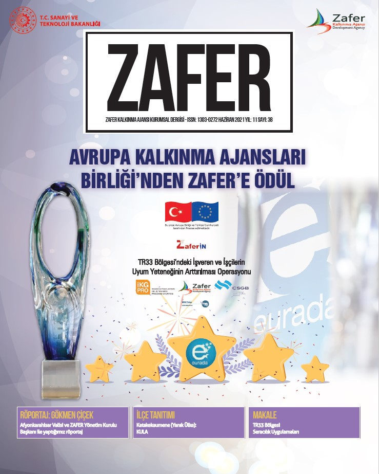 ZAFER Dergisi 38. Sayı