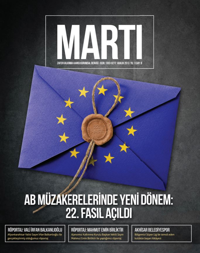 MARTI Dergisi 8. Sayı