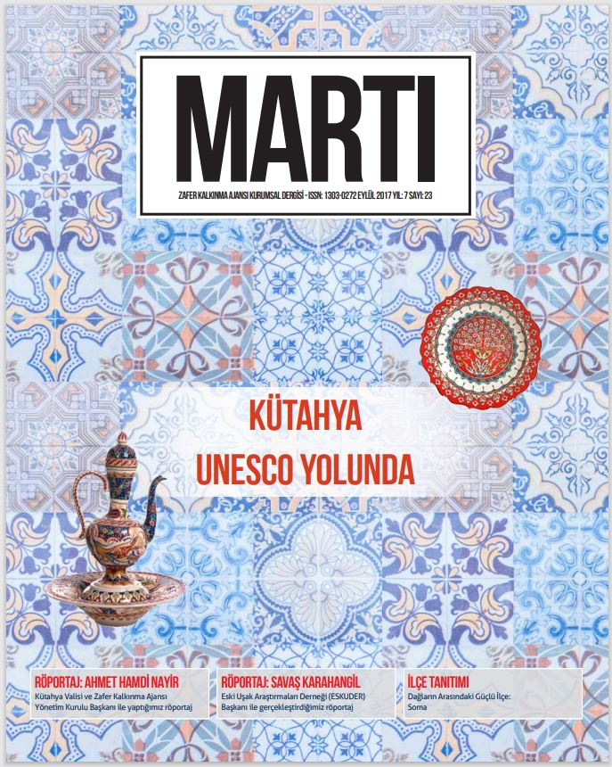 MARTI Dergisi 23. Sayı