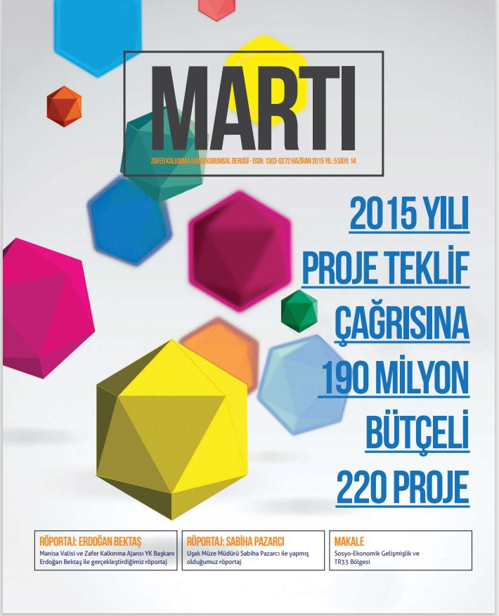 MARTI Dergisi 14. Sayı