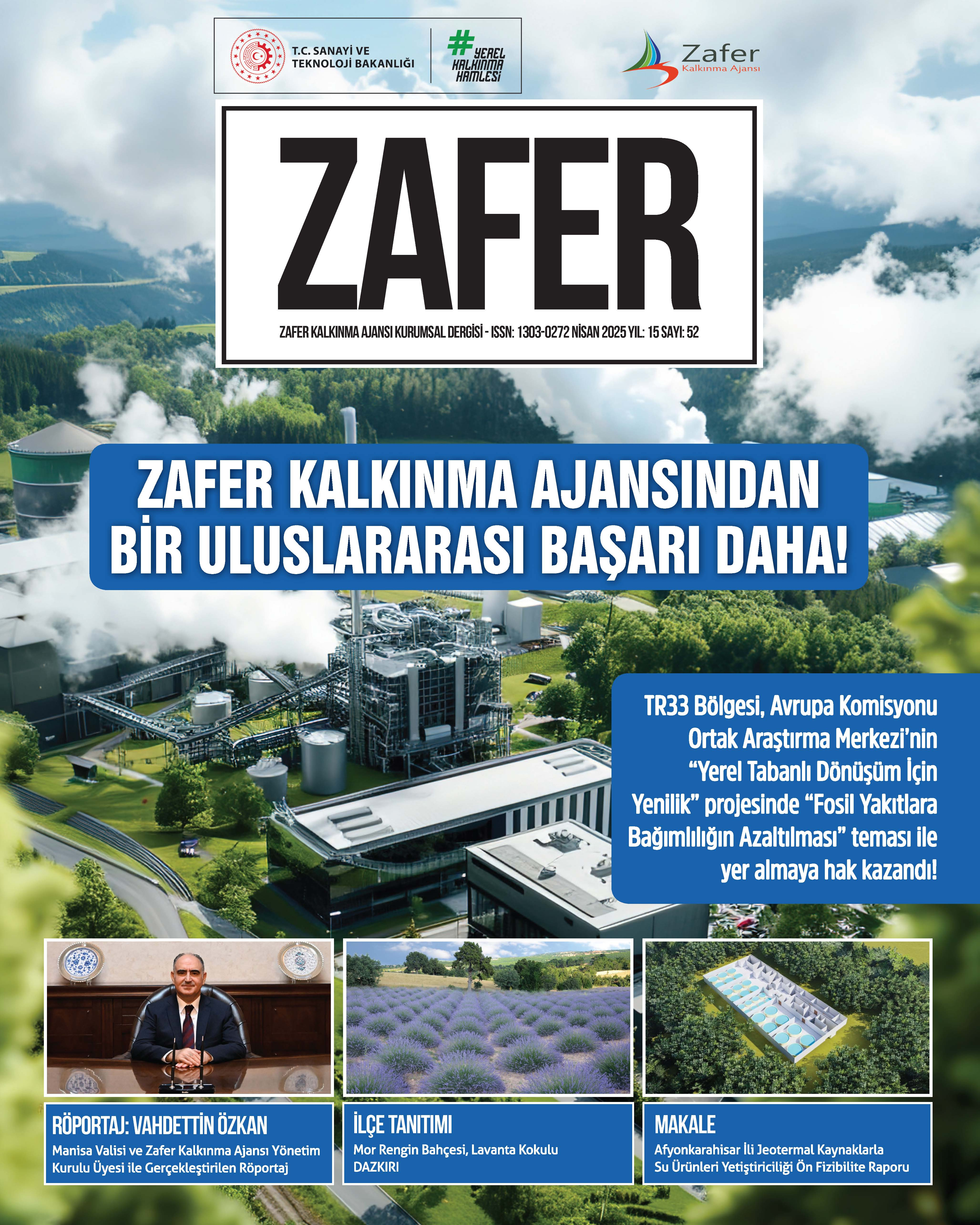 Zafer Dergisi 52.Sayı
