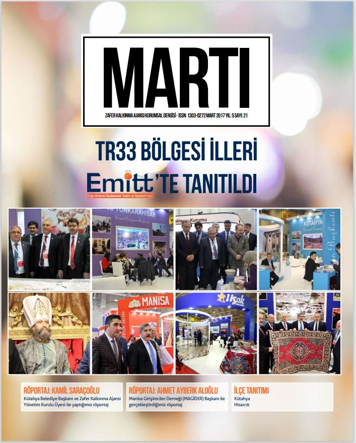 MARTI Dergisi 21. Sayı