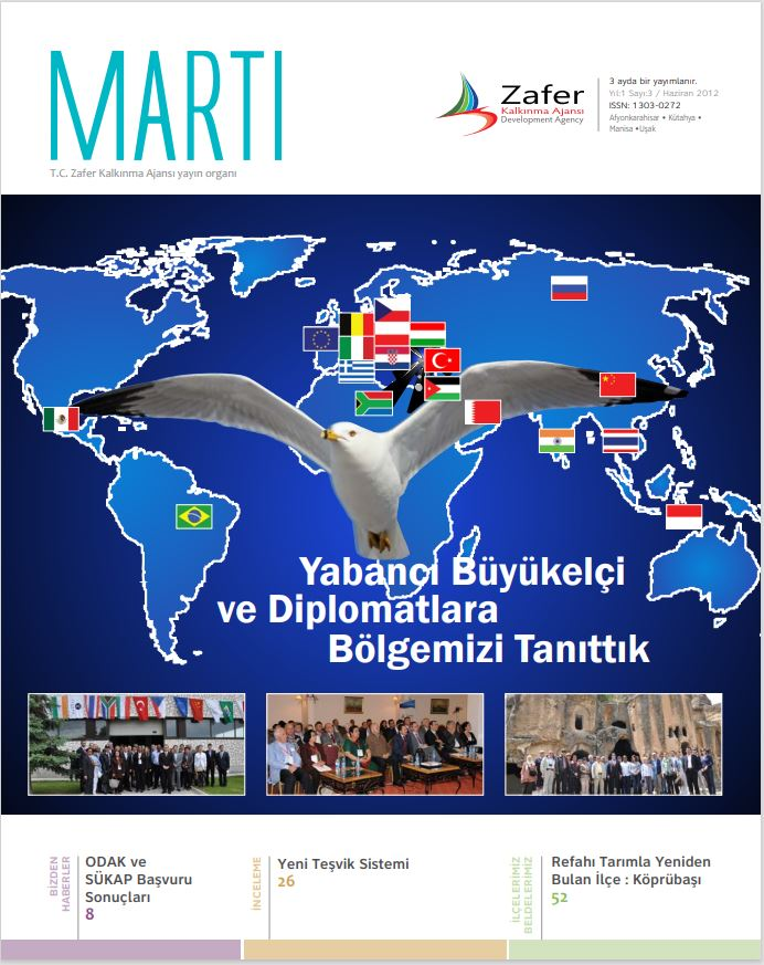 MARTI Dergisi 3. Sayı