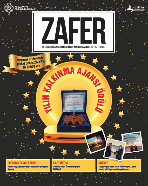ZAFER Dergisi 37. Sayı