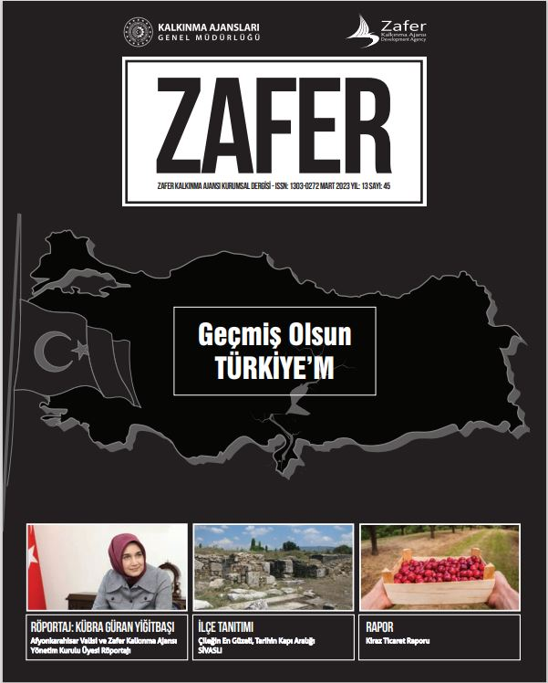 ZAFER Dergisi 45. Sayı