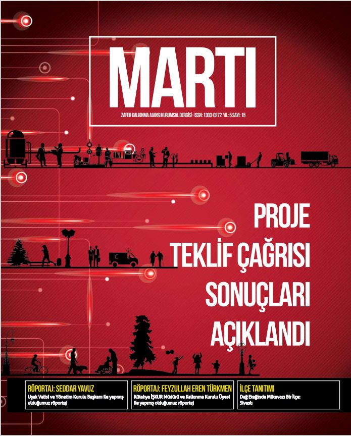 MARTI Dergisi 15. Sayı