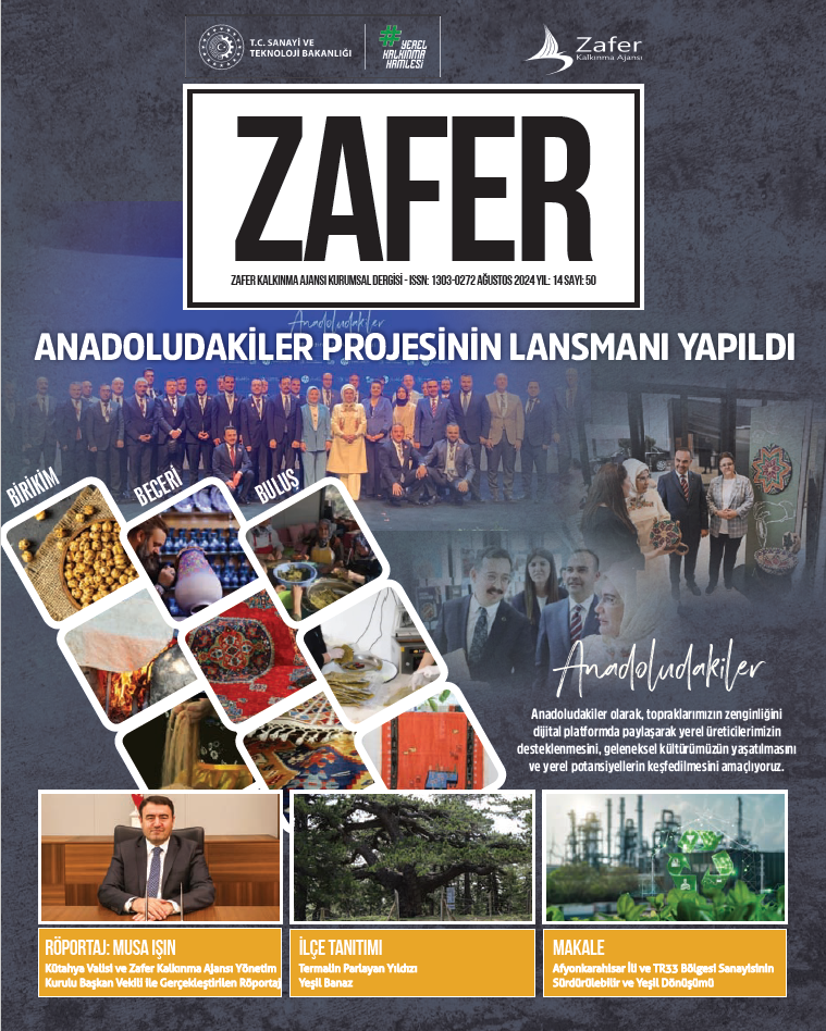 Zafer Dergisi 50.Sayı