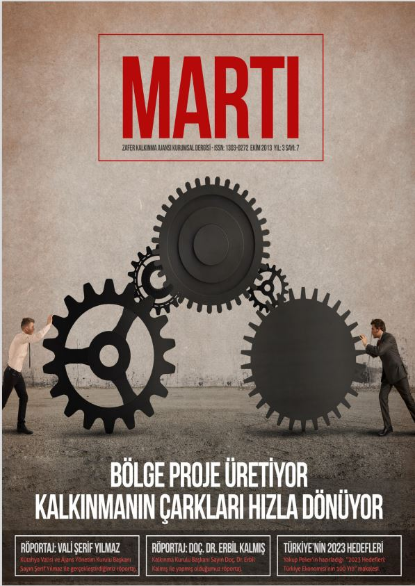MARTI Dergisi 7. Sayı