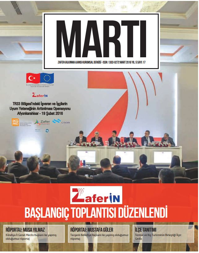 MARTI Dergisi 17. Sayı