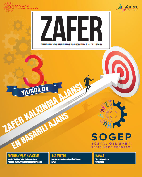 ZAFER Dergisi 39. Sayı