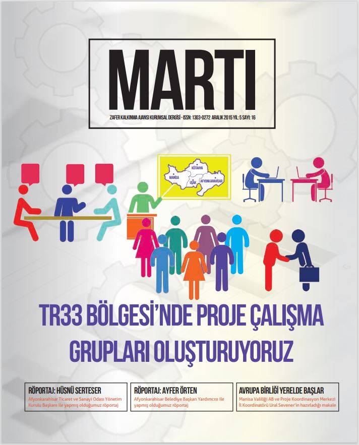MARTI Dergisi 16. Sayı