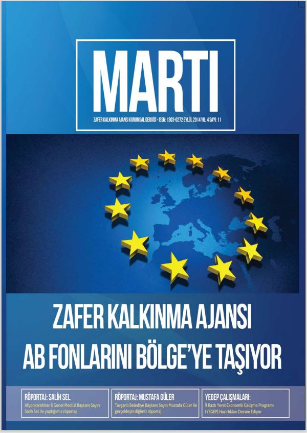 MARTI Dergisi 11. Sayı