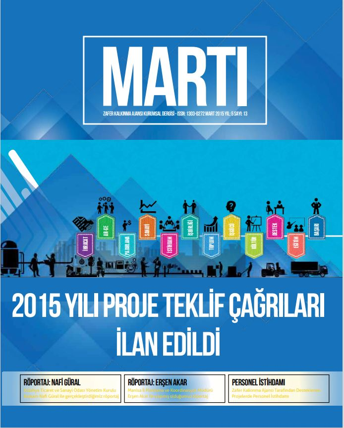 MARTI Dergisi 13. Sayı