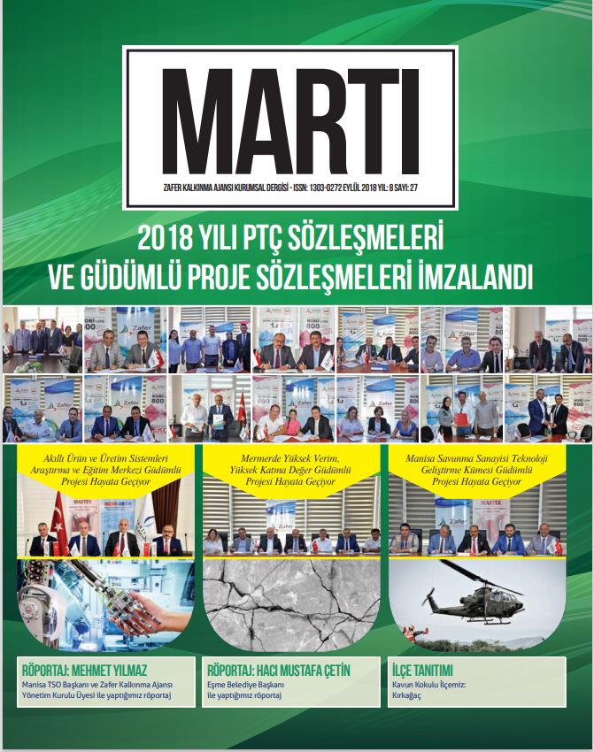 MARTI Dergisi 27. Sayı