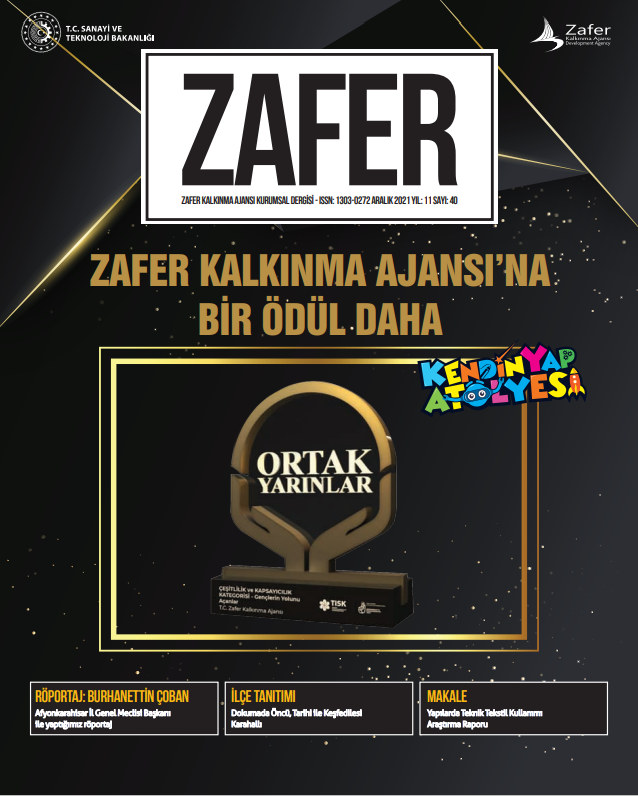 ZAFER Dergisi 40. Sayı