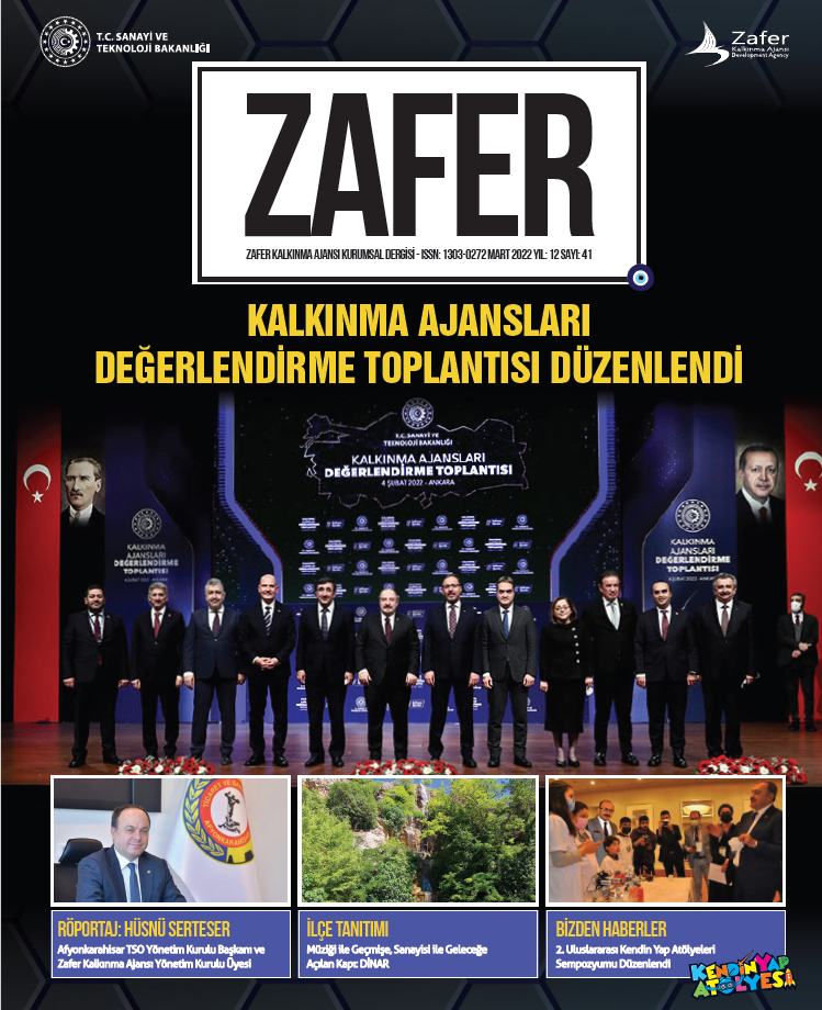ZAFER Dergisi 41. Sayı