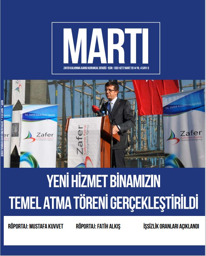 MARTI Dergisi 9. Sayı