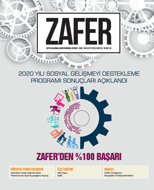 ZAFER Dergisi 35. Sayı