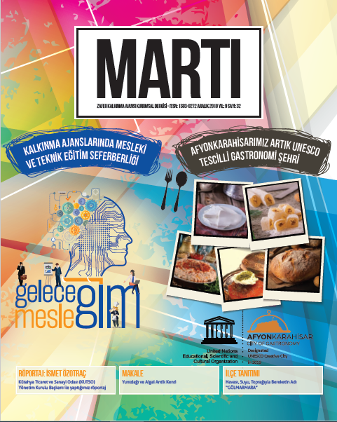 MARTI Dergisi 32. Sayı