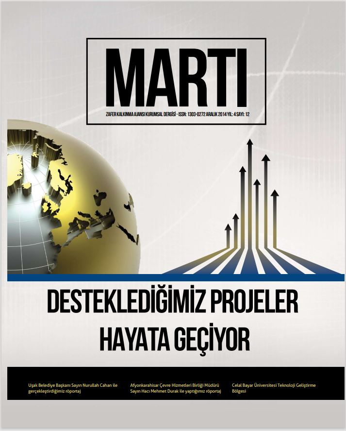 MARTI Dergisi 12. Sayı