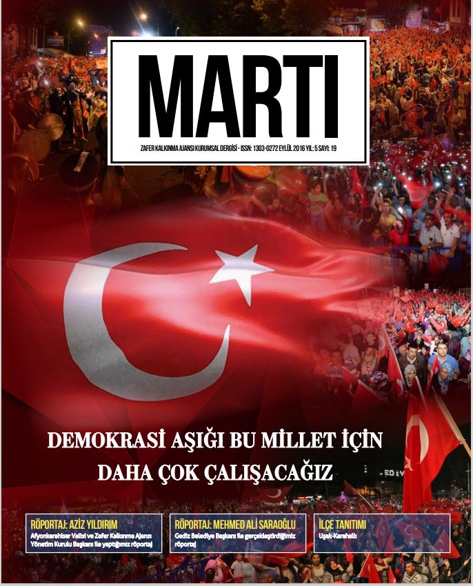 MARTI Dergisi 19. Sayı