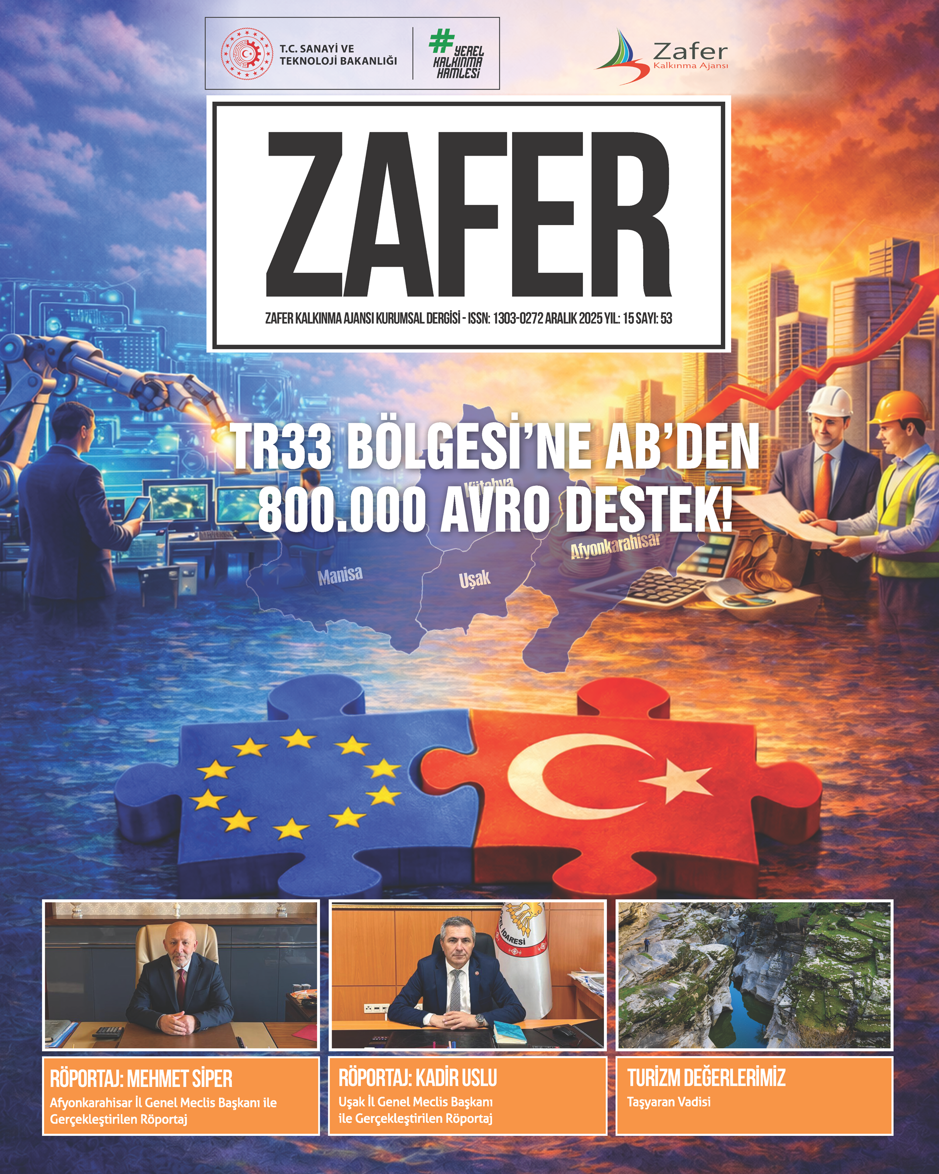 Zafer Dergisi 53.Sayı