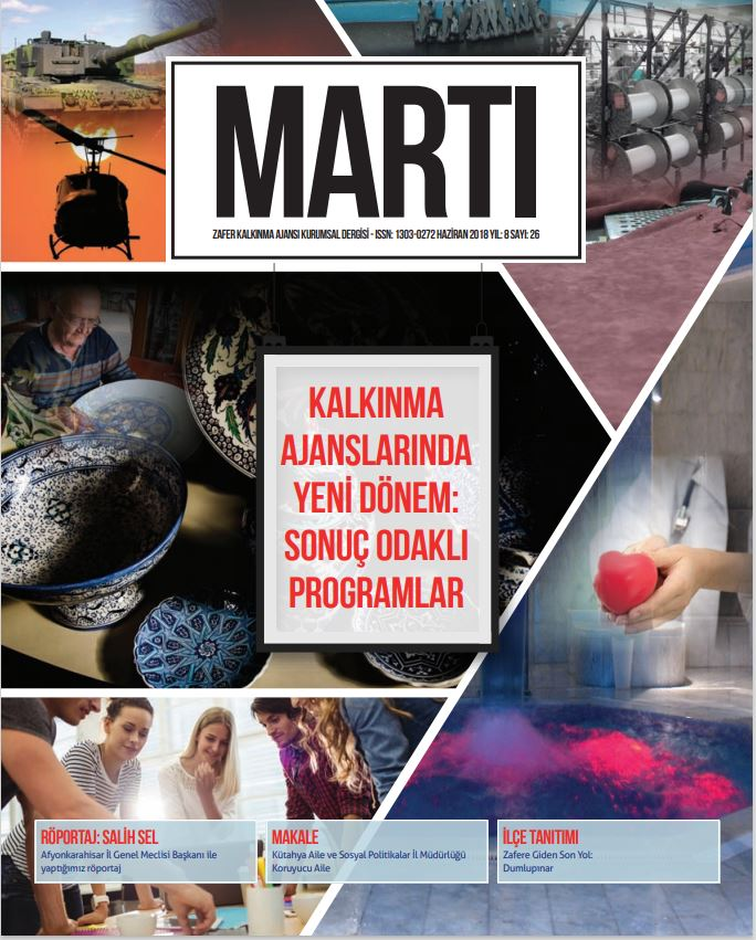 MARTI Dergisi 26. Sayı