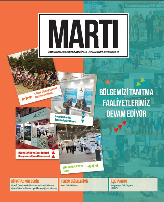 MARTI Dergisi 30. Sayı
